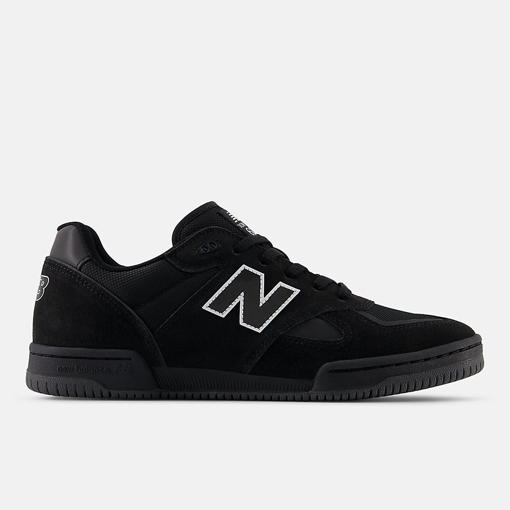 New Balance NB Numeric Tom Knox 600 Shoes Black with White